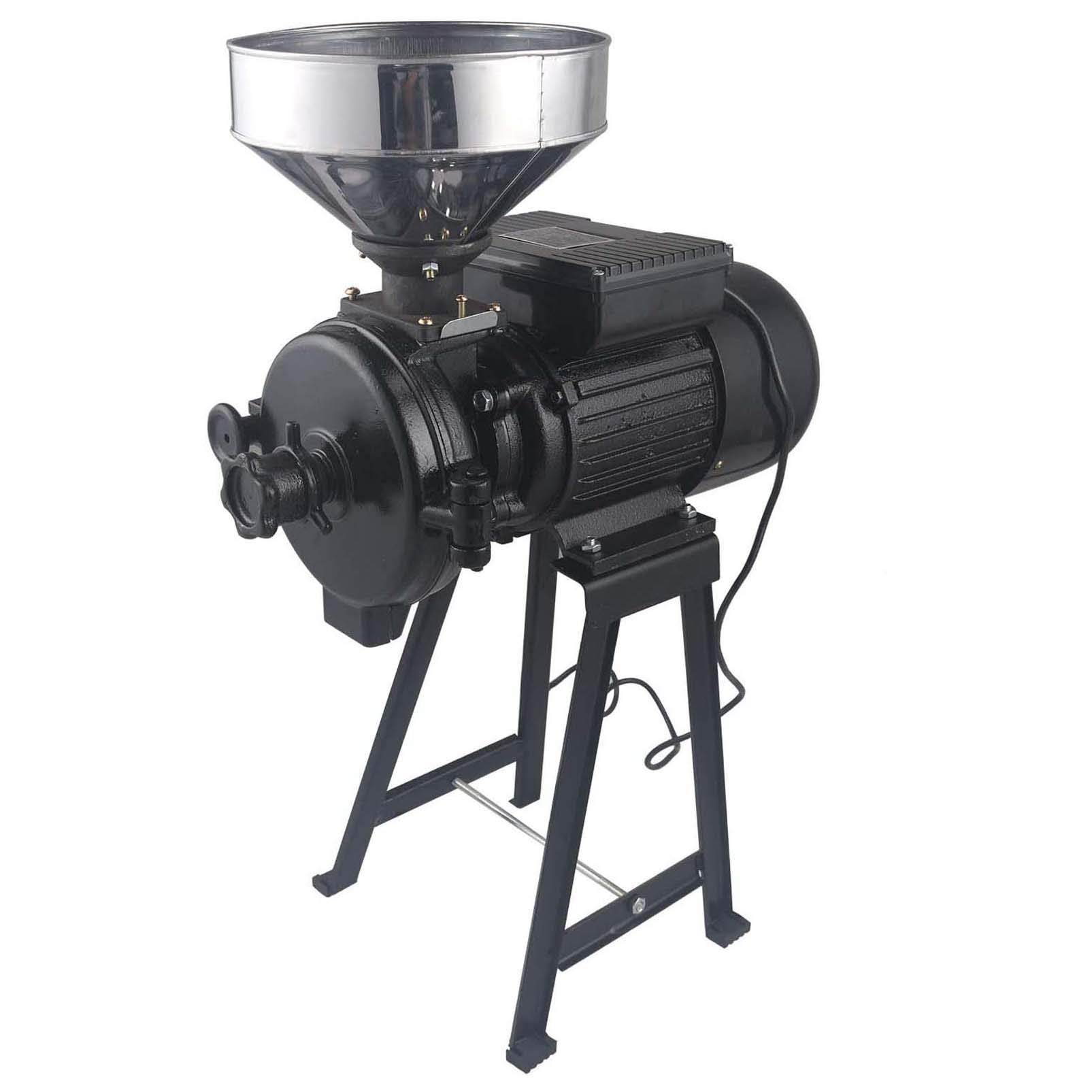 Broyeur de grain électrique pour moudre le fourrage et le maïs dur