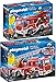 Produktbild Playmobil 9463-64 Feuerwehr Set 7 - 2er Set 9463 + 9464