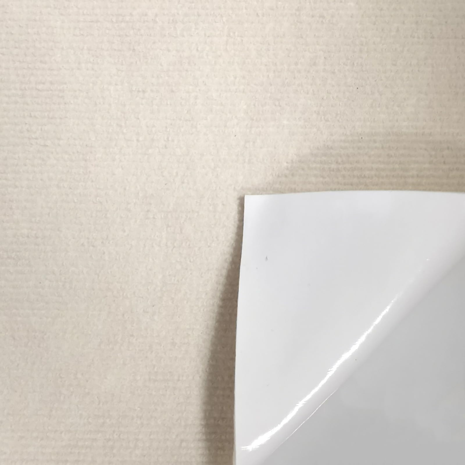 Quadrat 30 Stück Teppichfliesen, Teppichfliesen Selbstklebend, Teppichboden, Teppich Fliesen, Teppichfliesen Selbstliegend für Büro, Wohnzimmer, Balkon(Size:30 * 30CM(11.81 * 11.81IN),Color:Weiß)