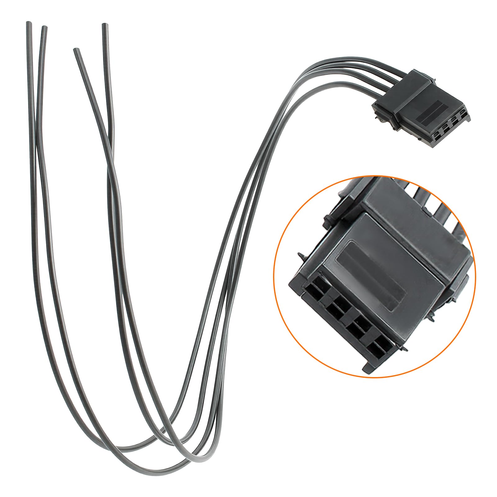 Snapklik.com : AMP 1241634-3 Xenon HID Headlight Igniter Plug Connector ...