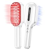 Laser Therapy Hair Growth Comb,FDA Cleared laser comb for hair growth,Red Light Electric Scalp Massager