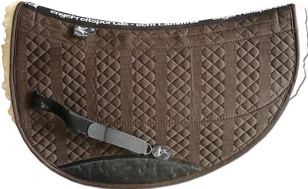 Engel Reitsport Lammfell Western Roundpad WPAD2AP