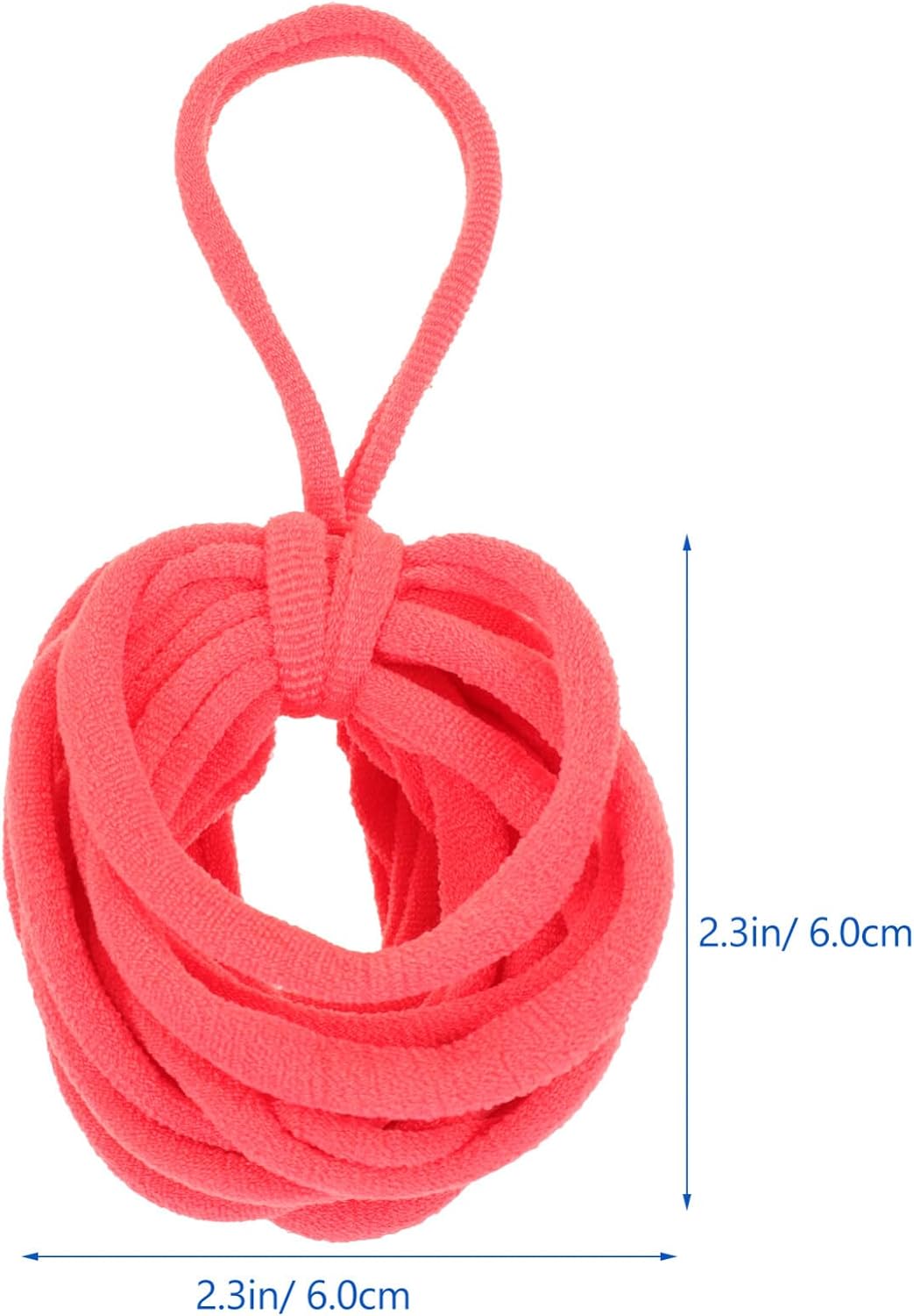 DIYEAH 192 Pcs Weaving Loom Refill Loops Braided Elastic Bands for Kids Potholder Craft Supplies DIY Arts Projects