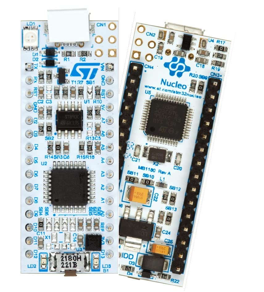 NUCLEO-F303K8 STM32F303K8 MCU Development Board (B0B8NGDC2K) Amazon Price History, Amazon Price Tracker