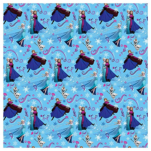 Disney Frozen Wrapping Paper