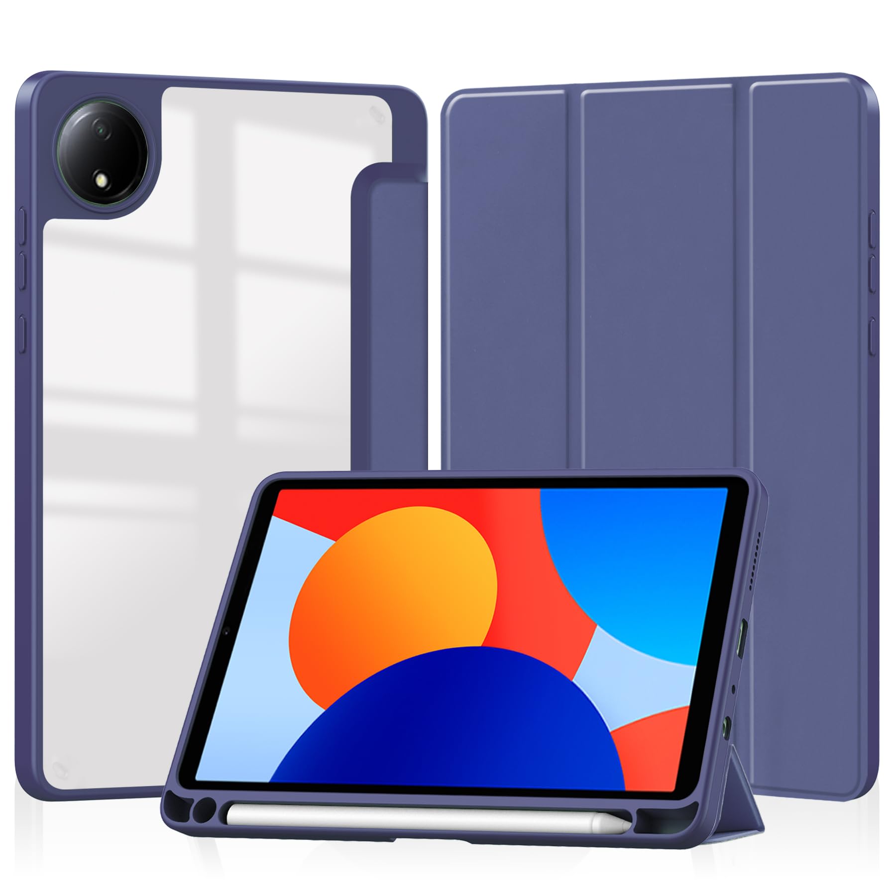 Amazon.co.jp: For Redmi Pad SE 8.7 ケース Redmi Pad SE 8.7 カバー