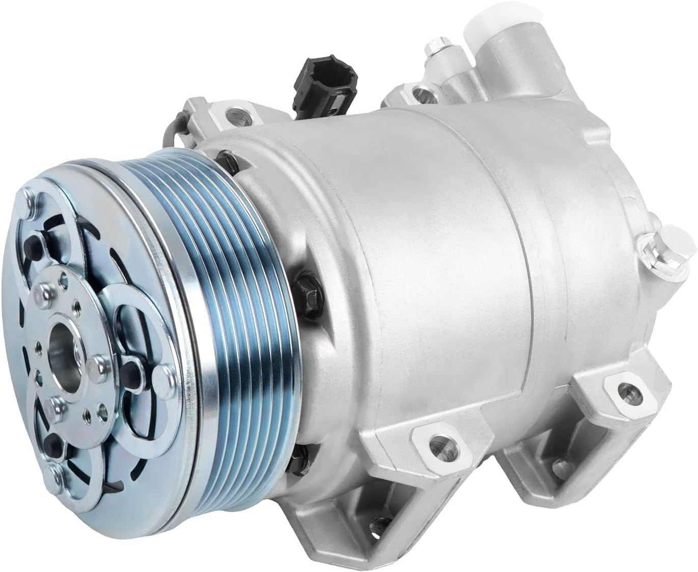 7PK 12V DKS17 Air Conditioning Compressor 926003XC0B 92600-3XC0B A/C Compressor Compatible with Urvan NV350 Compatible with Caravan E25 SGE25 VRE25 AC Compressor Replacement Parts