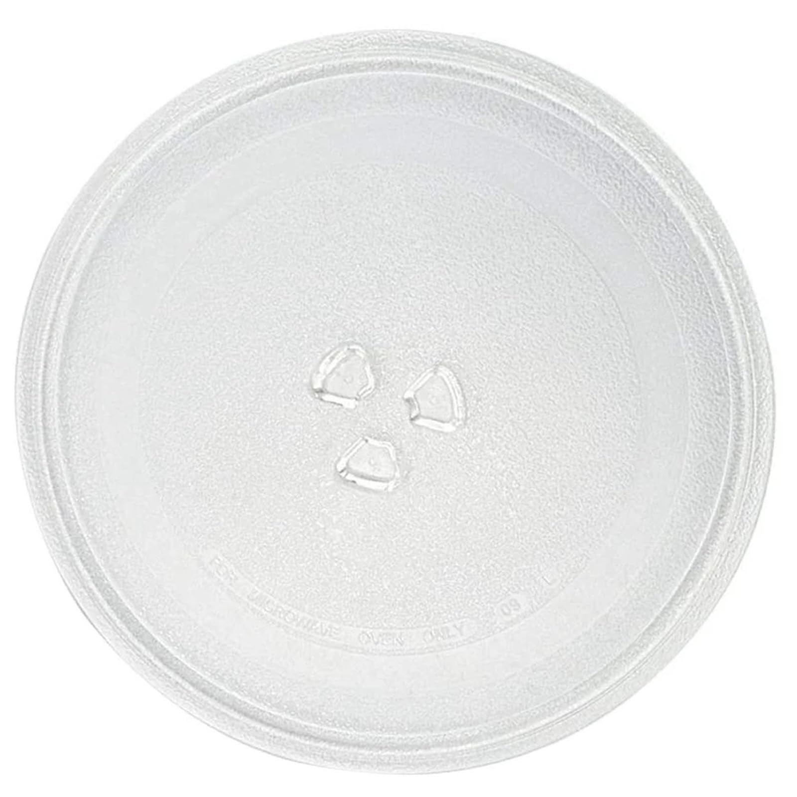 Compatibile con piatto girevole universale in vetro rotondo, piatto di ricambio sostitutivo for forno a microonde