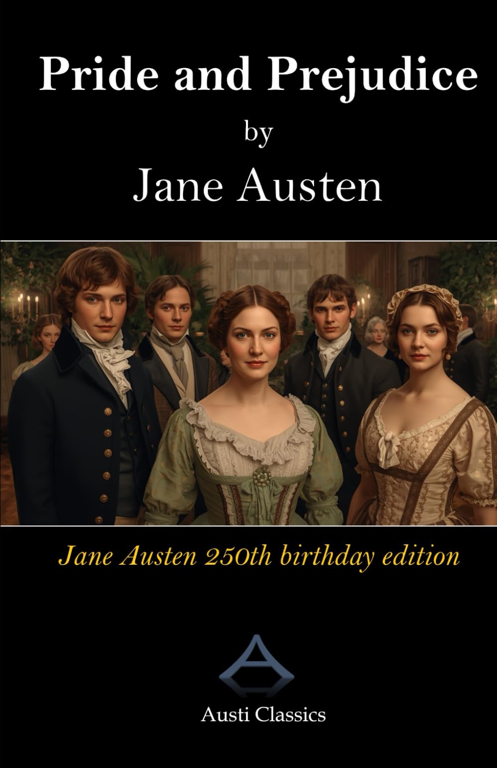 Pride and Prejudice: First published 1813 (with illustrations and lines for notes)