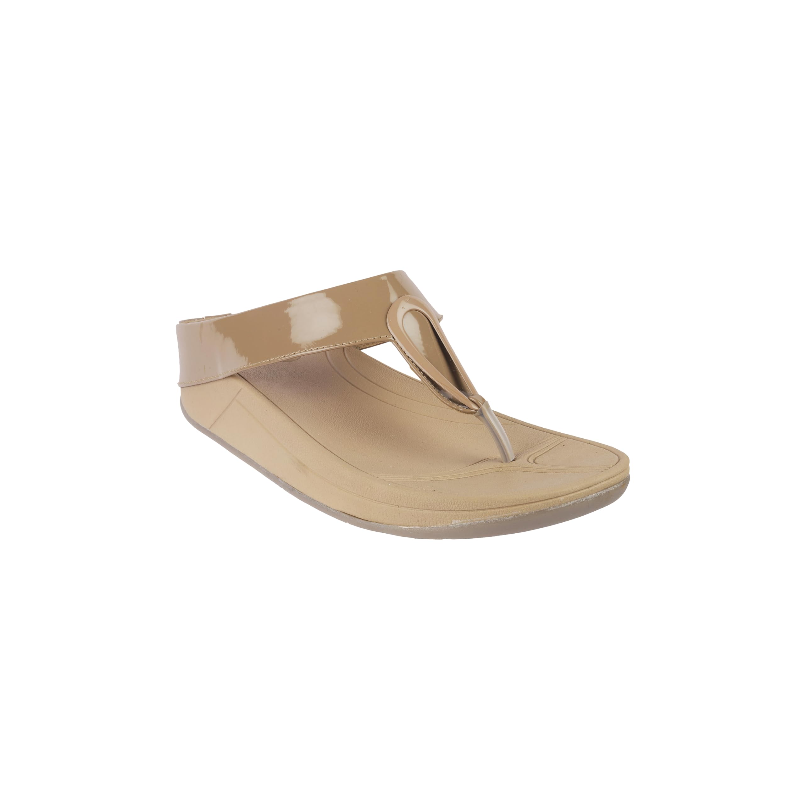 These Women's Slip-On Slippers are designed for casual comfort, featuring a sleek upper and a minimalist design. Ideal for daily wear, they ensure easy mobility while keeping your feet-image-3