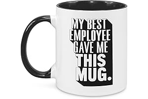 Boss Gifts for Bosses Day - My Best Employee Gave Me This Mug