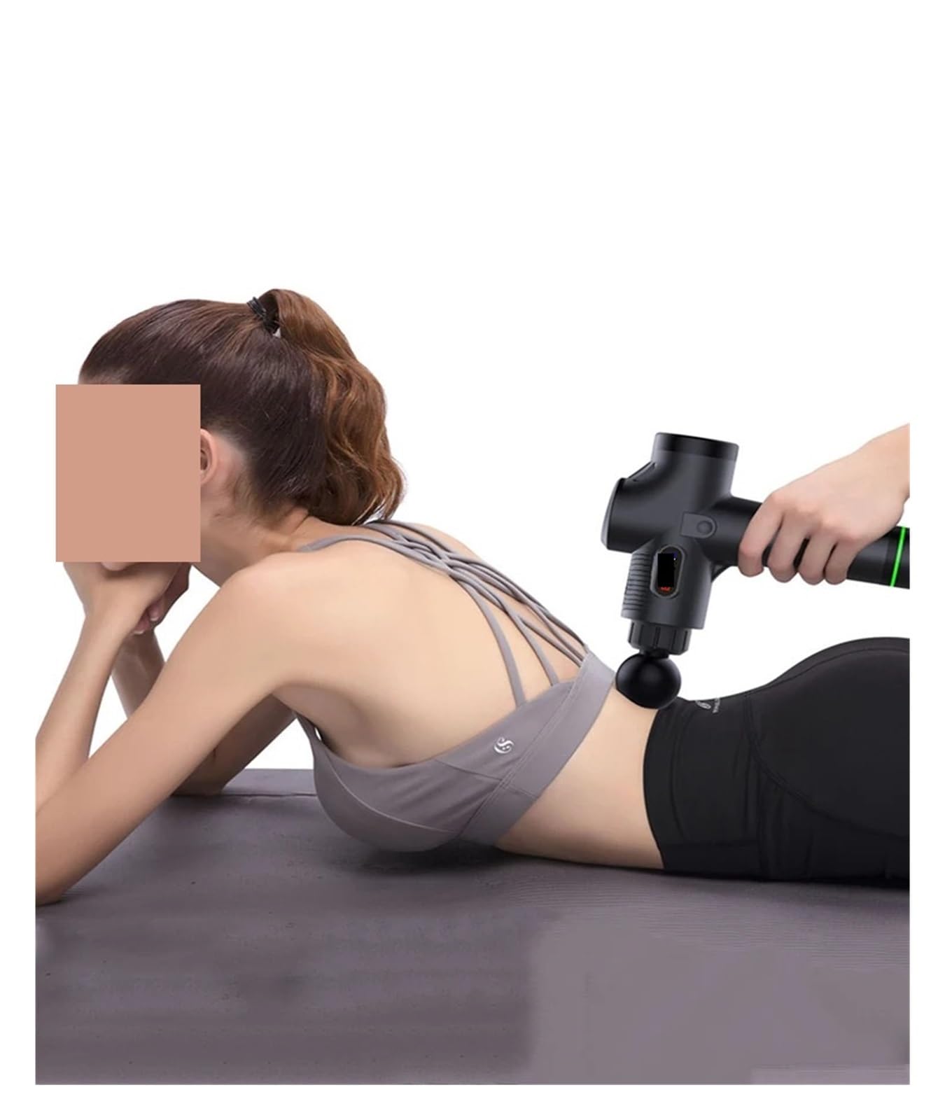 Pistola de Masaje, Pistola De Masaje, Masajeador Muscular Profundo, Motor Sin Escobillas para Relajación Muscular