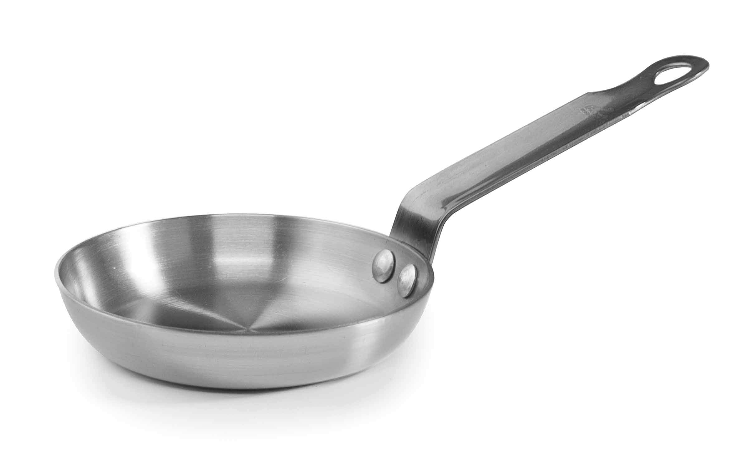 Lacor 63614 Blinis Iron Fry Pan, 14 cm, Grey