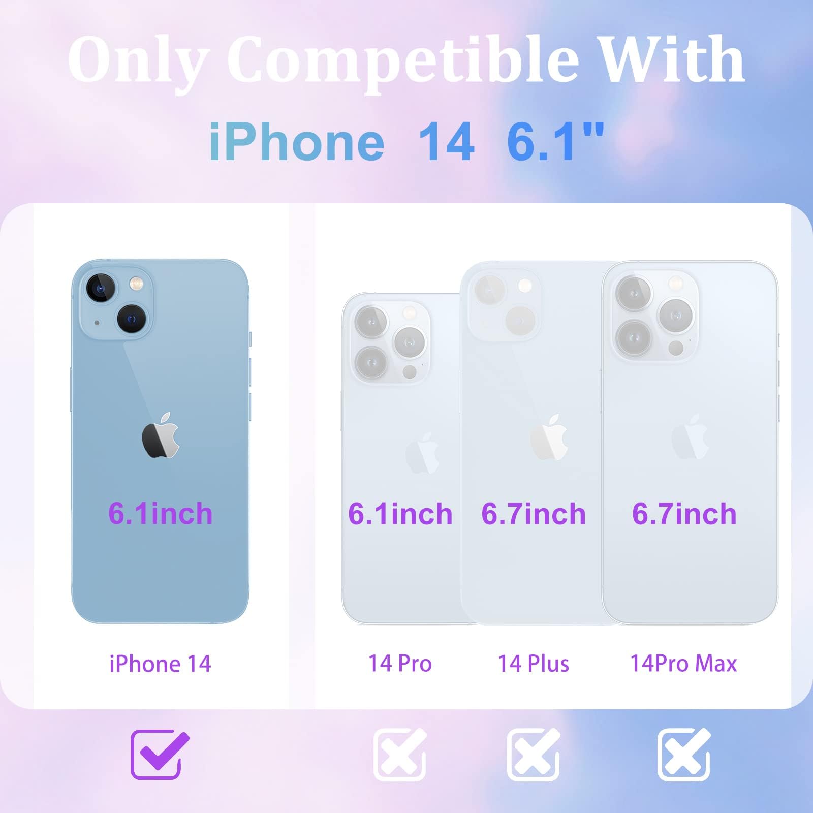 Black Skull Case for iPhone 14 Cute Cartoon Character Kawaii Soft TPU Cover for Girly Girls Kids Boys Phone Cases Funny Pattern Fashion Protective Case for iPhone 14