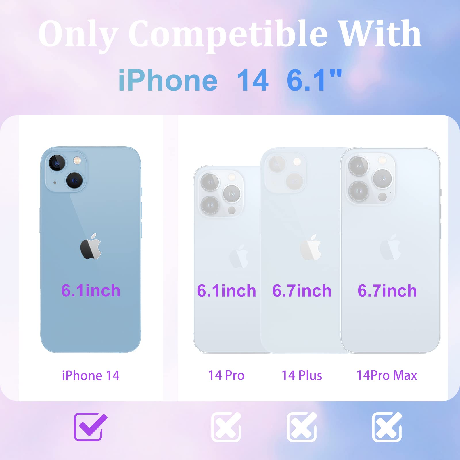 Black Skull Case for iPhone 14 Cute Cartoon Character Kawaii Soft TPU Cover for Girly Girls Kids Boys Phone Cases Funny Pattern Fashion Protective Case for iPhone 14