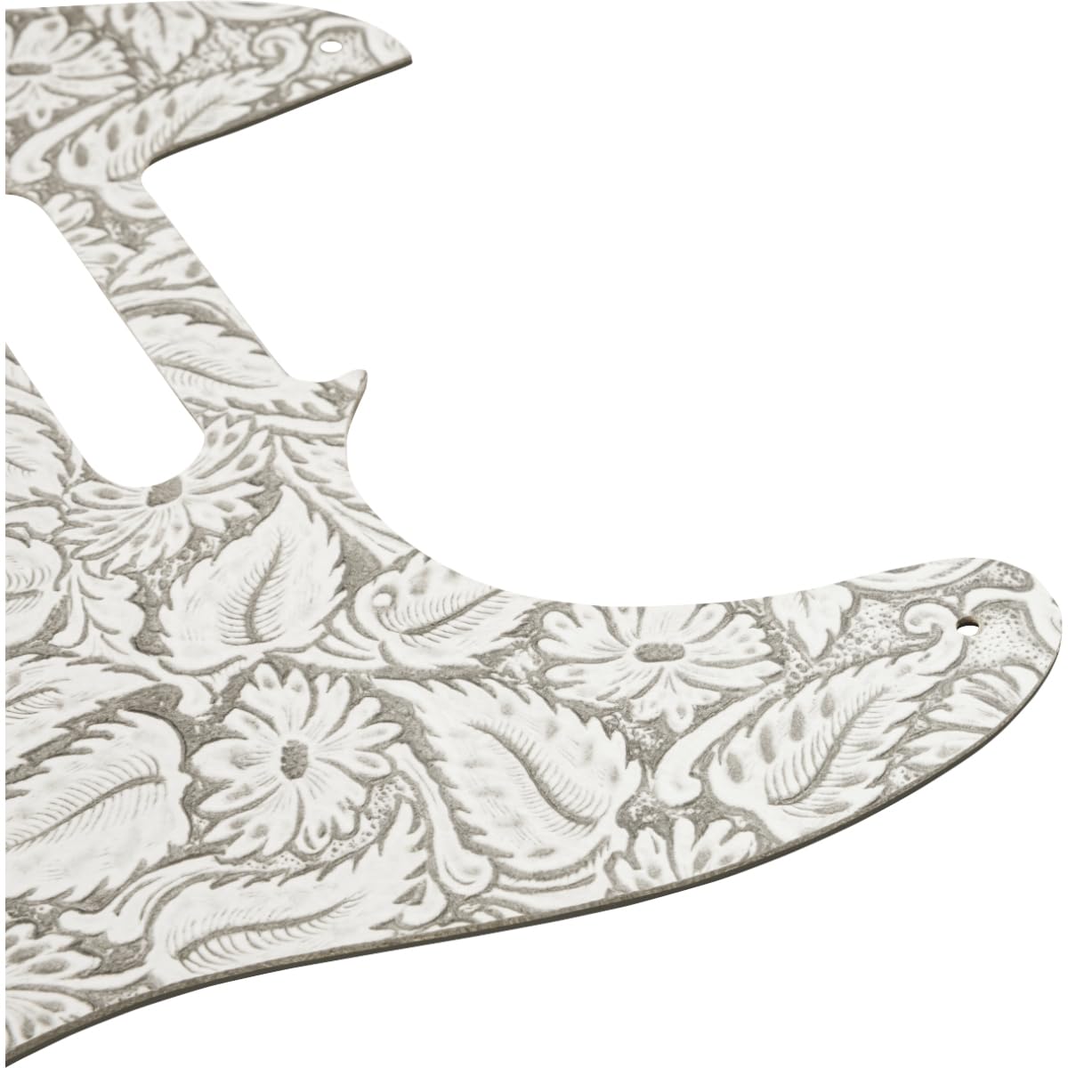 Fender Waylon Jennings Pickguard White - Battipenna