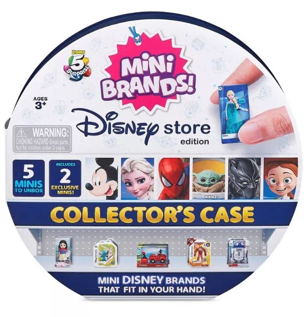Amazon.co.jp: 5 Surprise (ファイブサプライズ) ミニブランズ Disney