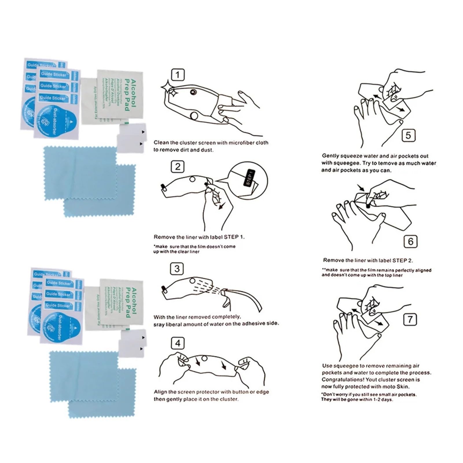 Contachilometri Digitale LED LCD Per Aprilia Dorsoduro 750 - MotoParts Hub