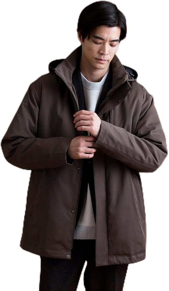 Amazon | [THE SHOP TK] [ ザショップティーケー ] フーデットコート