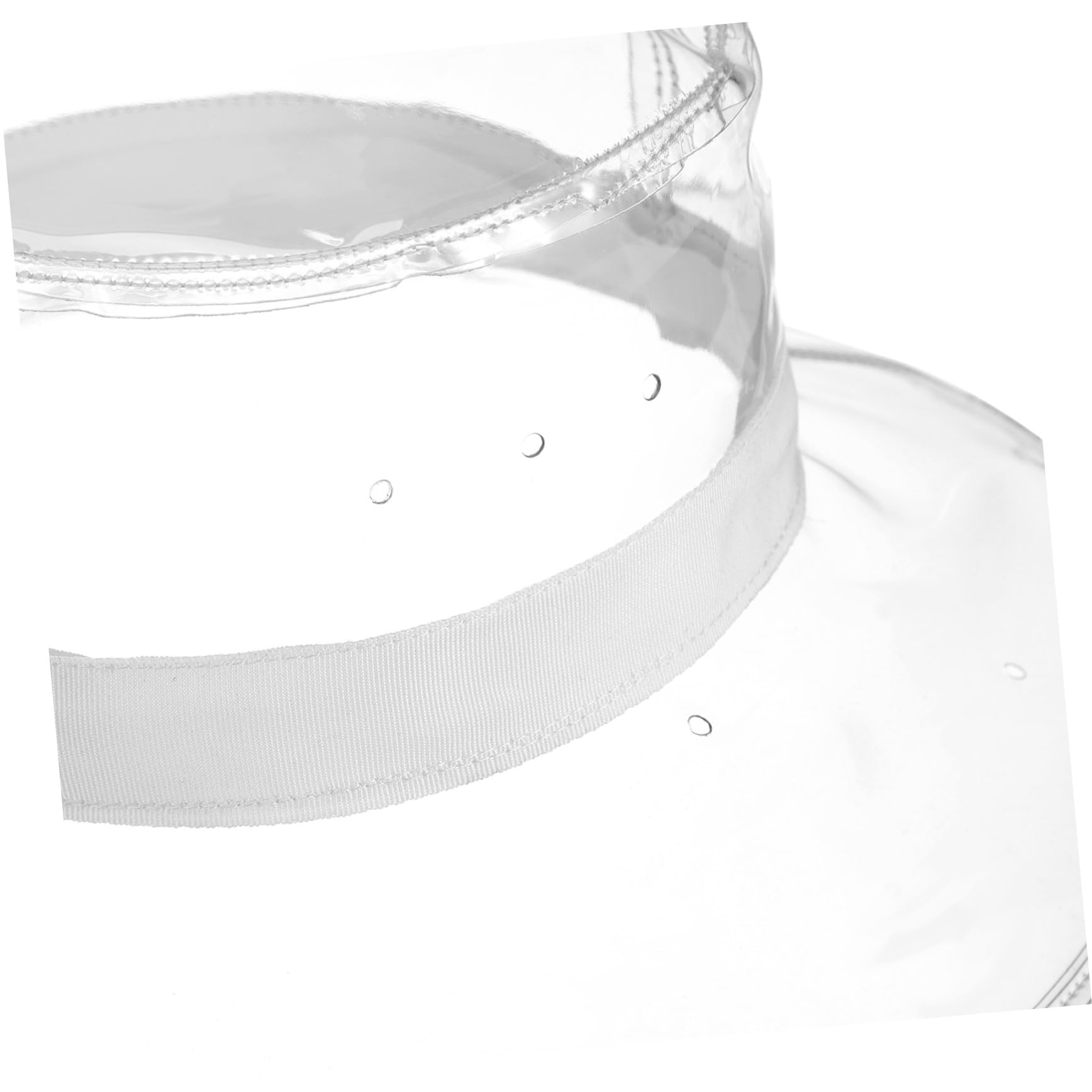 Wasserdichter Fischerhut Regenhut Transparent Damenhüte Und Mützen Eimerhüte Hut Für Frauen Erwachsene Strand Regenhüte Für Damen Falthut Von Frauen Sonnenhüte Für Männer Weiß