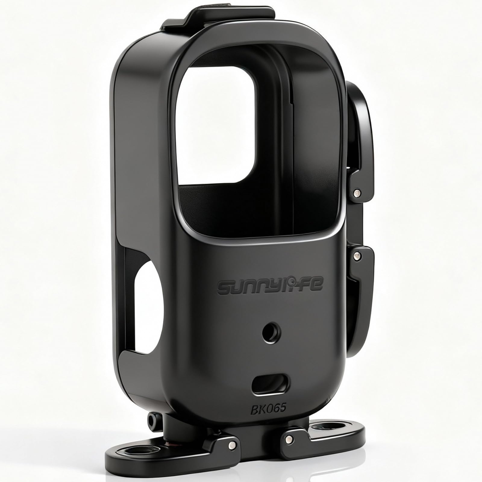 Telaio protettivo Gabbia Plastica per DJI Osmo Nano, Verticale-Orizzontale Adattatore Supporto Espansione Staffa Accessori per DJI Osmo Nano per treppiede/bastone selfie/zaino bicicletta clip