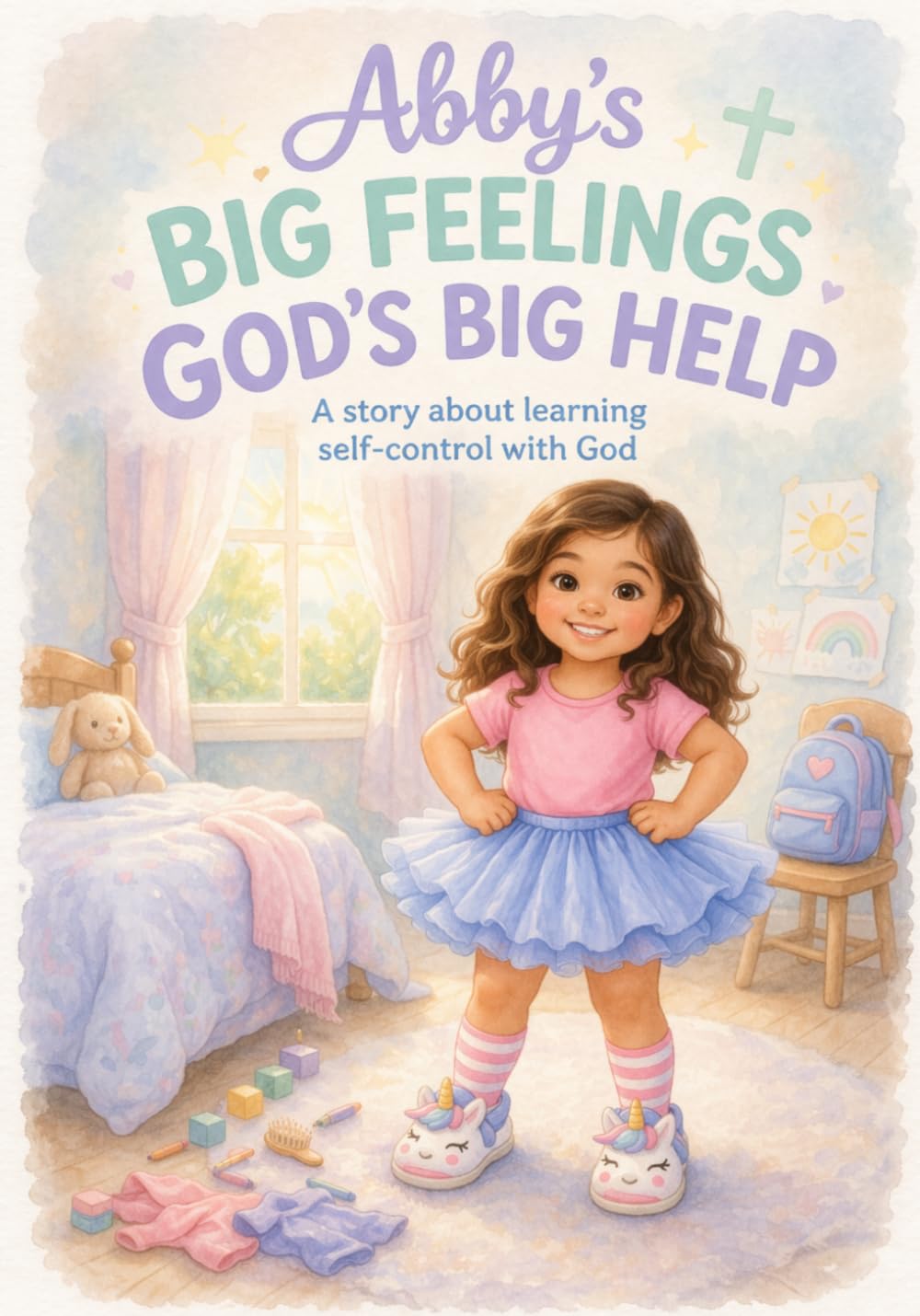 Abby's Big feelings, God's Big Help: A story about learning self-control with God
