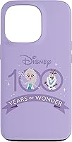 Vista 10 de Funda para iPhone 16 Disney 100 Anniversary Frozen Elsa y Olaf Wonder D100