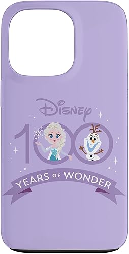 Miniatura 10 de Funda para iPhone 16 Disney 100 Anniversary Frozen Elsa y Olaf Wonder D100