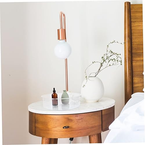 Miniatura 3 de OKUMEYR 1 bandeja de almacenamiento giratoria, organizador de latas para refrigerador, cajas de almacenamiento para organizar la cocina, bandeja de