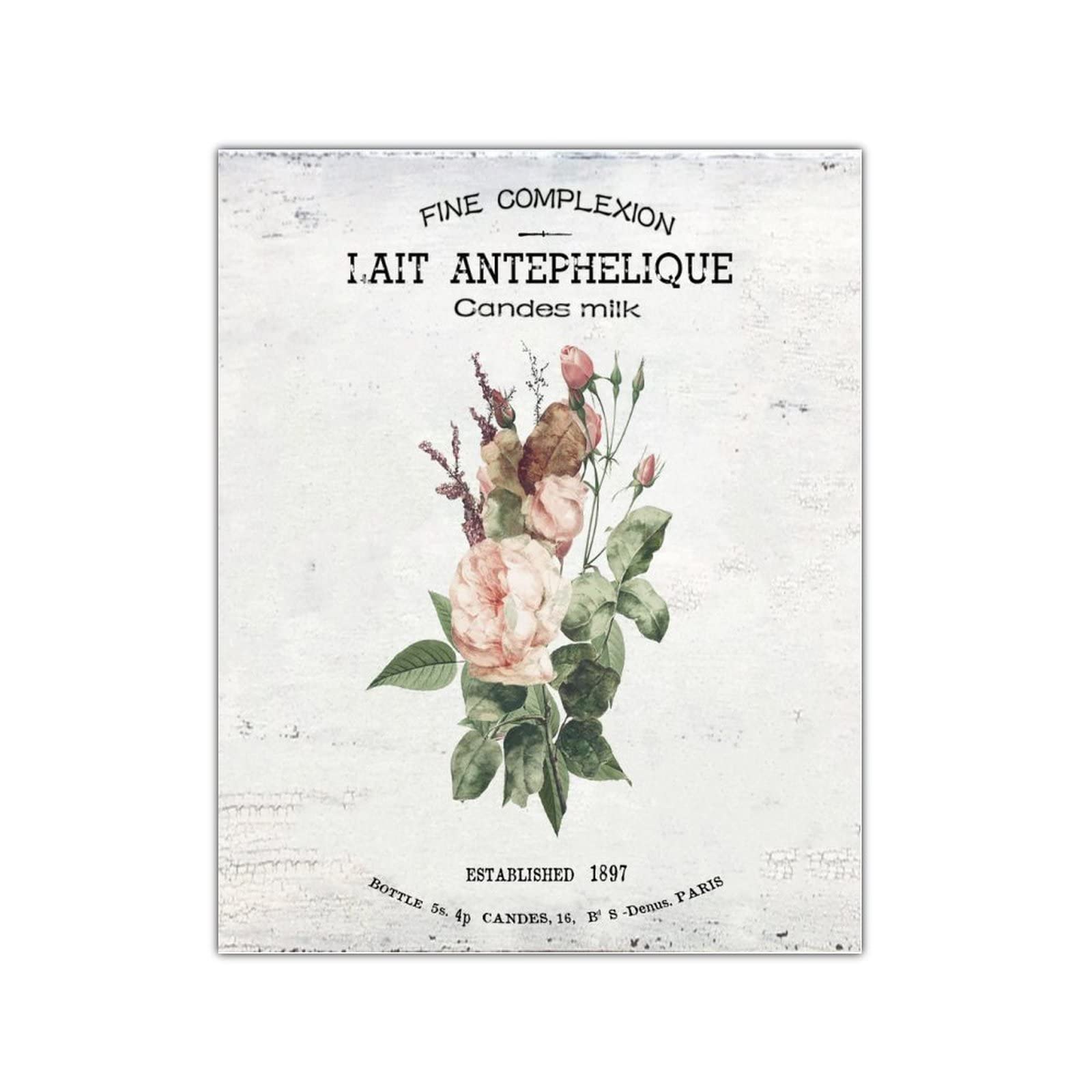 Panneau en bois pour bouquet de fleurs pour raviver vos souvenirs d'enfance
