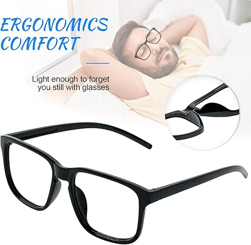 Miniatura 9 de OCCI CHIARI Gafas de lectura cuadradas grandes con estilo para mujeres 1.0 1.25 1.50 1.75 2.0 2.25 2.5 2.75 3.0 3.5 4.0