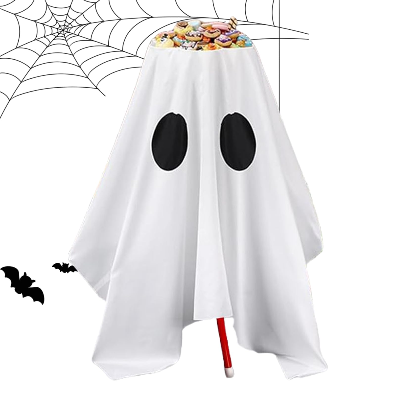Support de bols à bonbons d'Halloween LED déco extérieure et intérieure