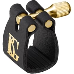Boquillero Saxo Alto Bg L14 - Ligadura saxófono soprano standard