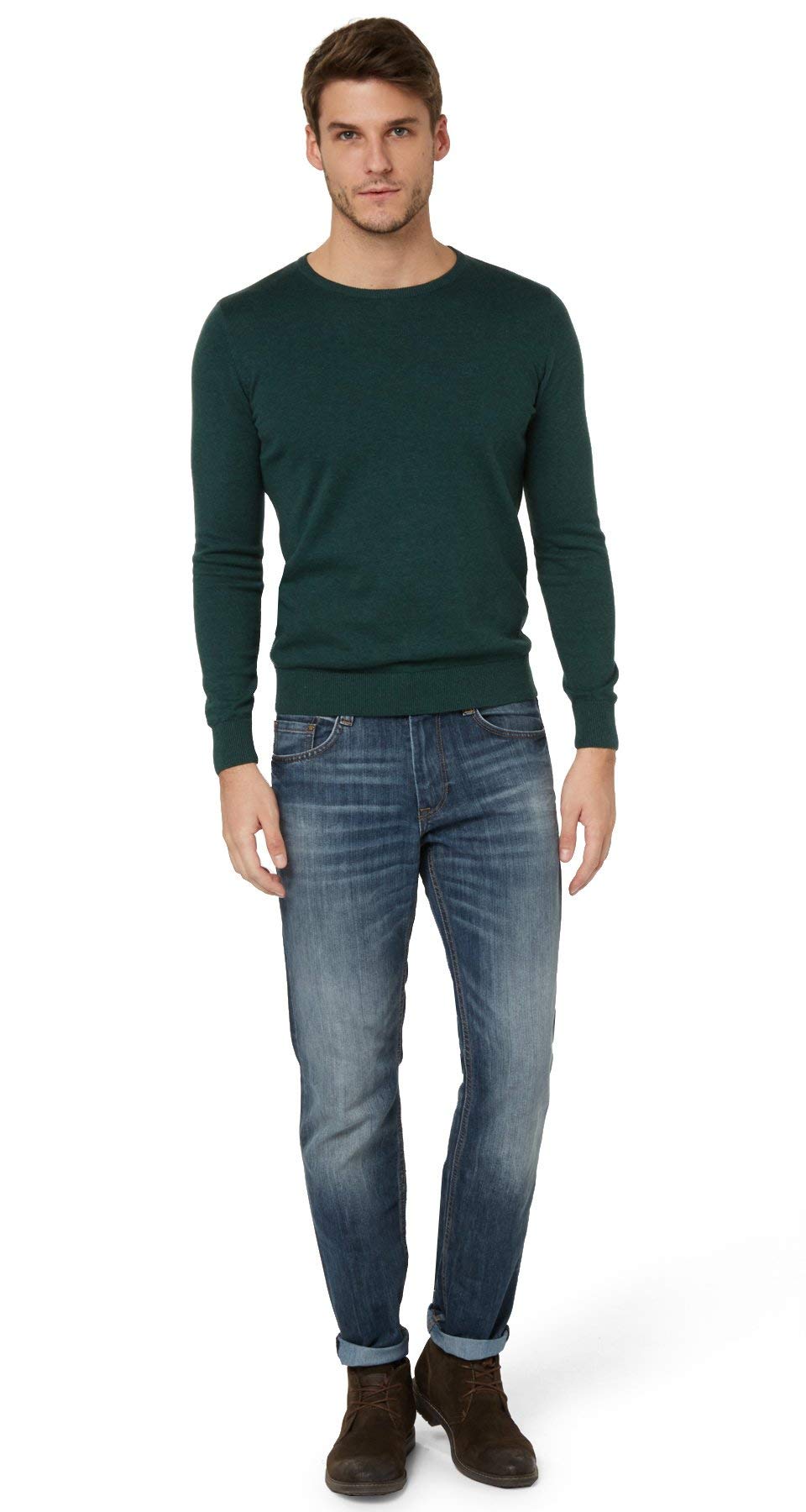 TOM TAILOR Herren Marvin Straight Jeans