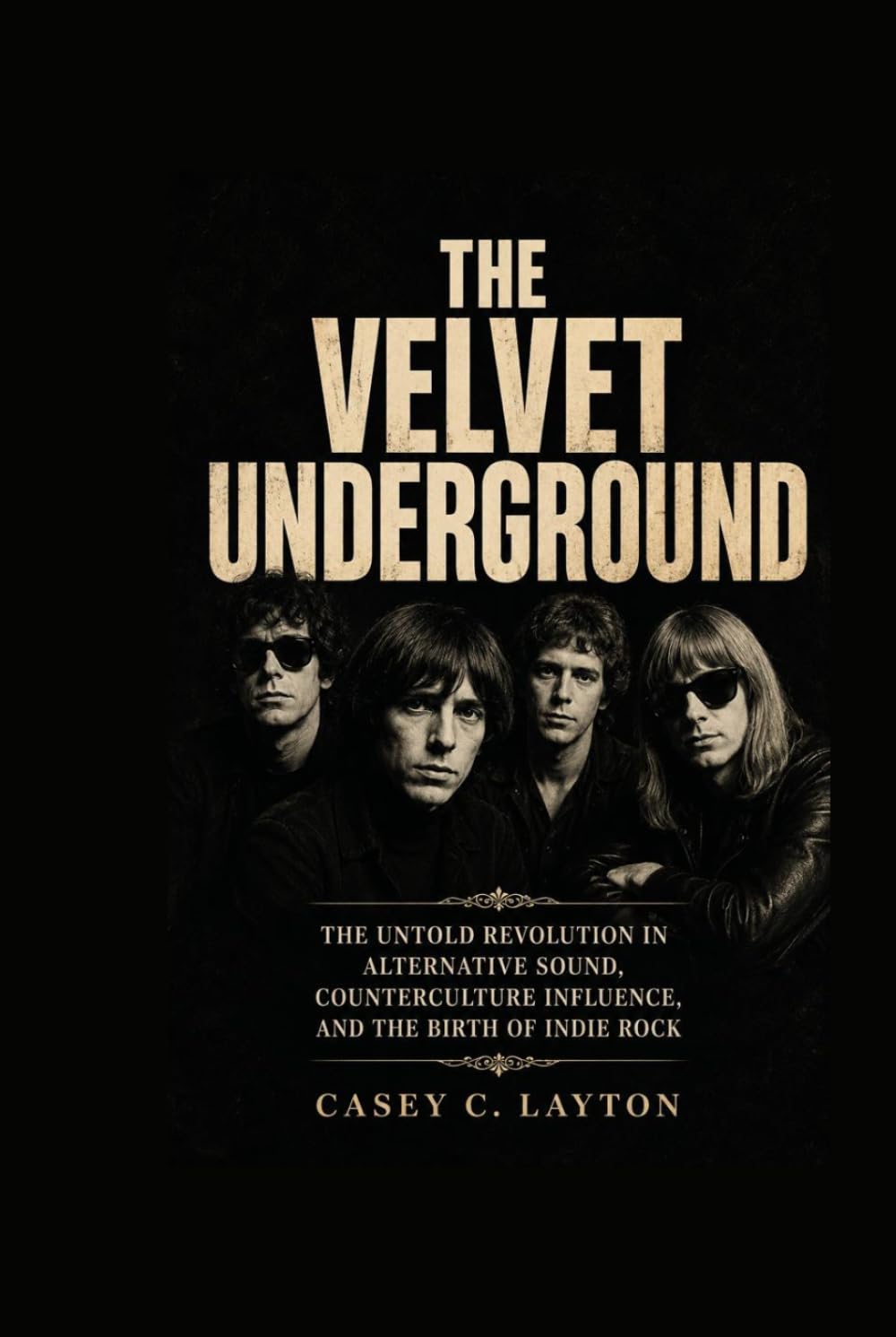THE VELVET UNDERGROUND: The Untold Revolution in Alternative Sound, Counterculture Influence, and the Birth of Indie Rock