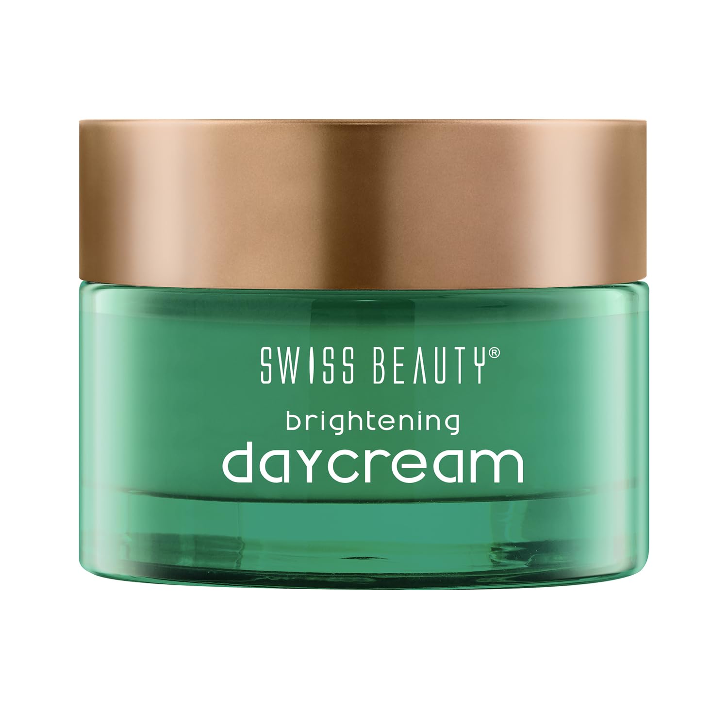 SWISS BEAUTYLight weight, Non greasy Brightening Day Cream for intense hydration | With Vitamin C | For all skin types | 50gm