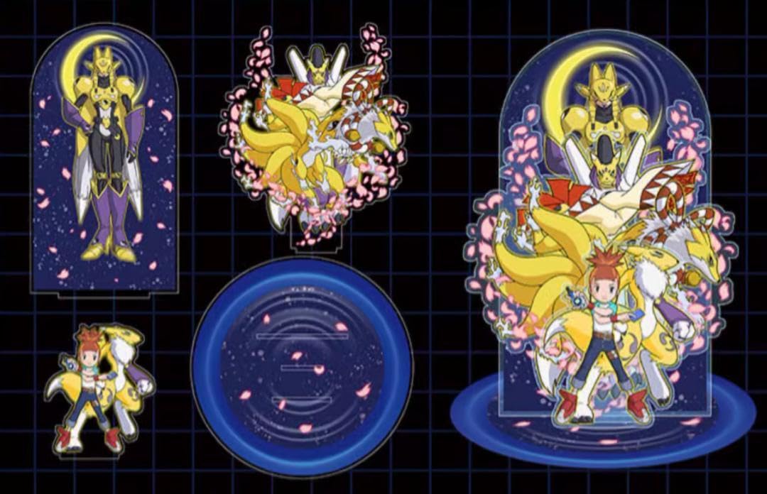 Amazon.co.jp: デジモンテイマーズ アクリルスタンド 牧野留姫