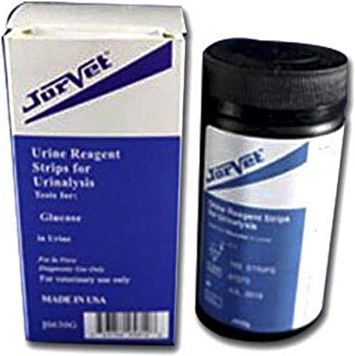 Jorvet Urine Test Strip, Glucose-Only