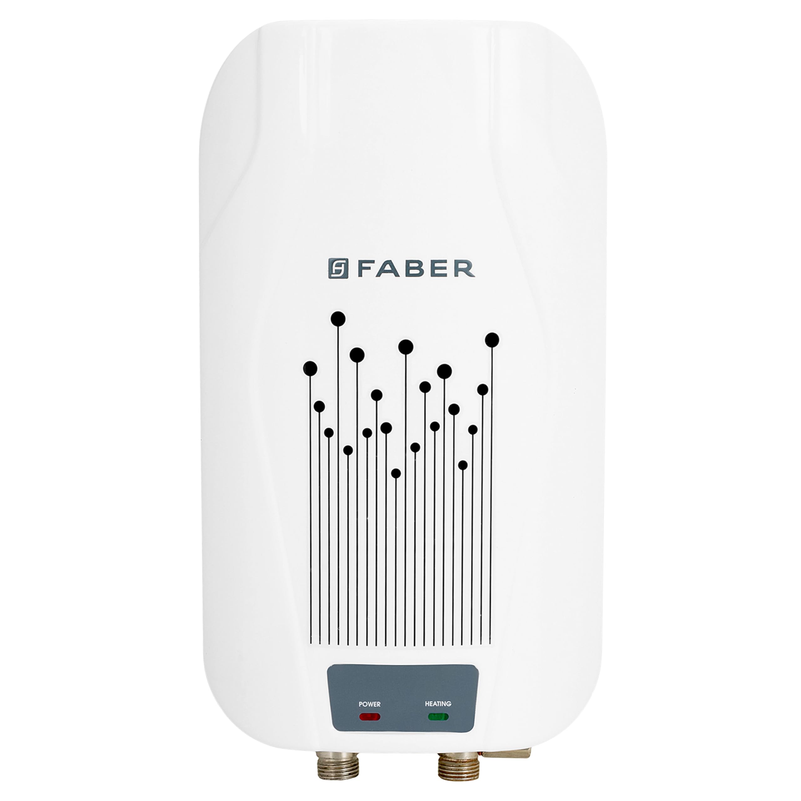 Faber Zippy Instant Geyser 3 Litre| 3000W Powerful Heating | Superior Energy Efficiency | Suitable for Kitchen & Bathroom | 5Yr Tank, 3Yr Heating Element 2 Yr Product Warranty by Faber| FWG Zippy 3.0
