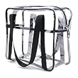 Travel Clear Makeup Handbag Large Toiletry Cosmetic Organizer Bag Waterproof