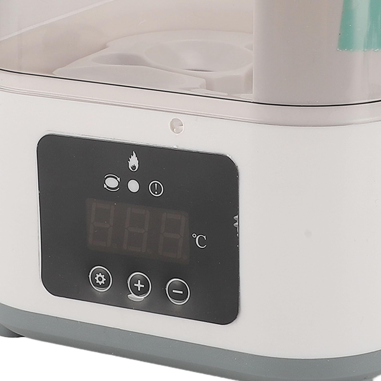 Incubatrice per Uova con Rotazione Automatica delle Uova, Incubatrici per Polli per Uova da Cova, Contiene 6 Uova, Rotazione di 360 Gradi con Finestra Trasparente per Polli da