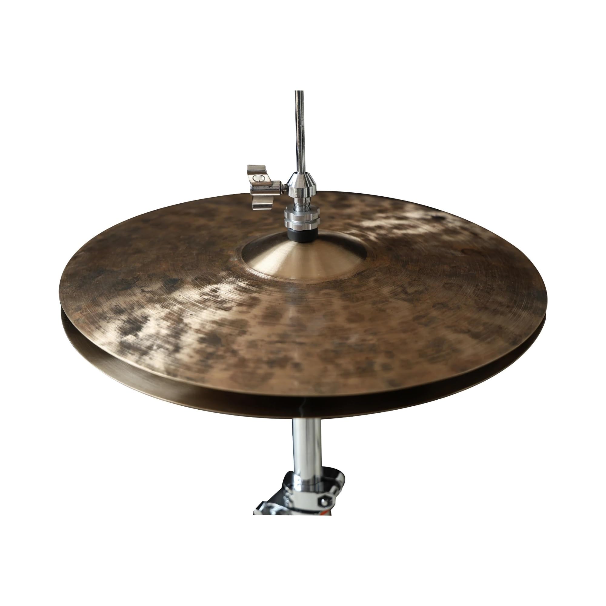 Miłośnicy Muzyki Talerz Profesjonalny Talerz Perkusyjny Z Brązu 14 Hi-Hat 16/18 Crash 20 Cali Odpowiedni Do Prób Na Żywo W Studio(16 Crash)