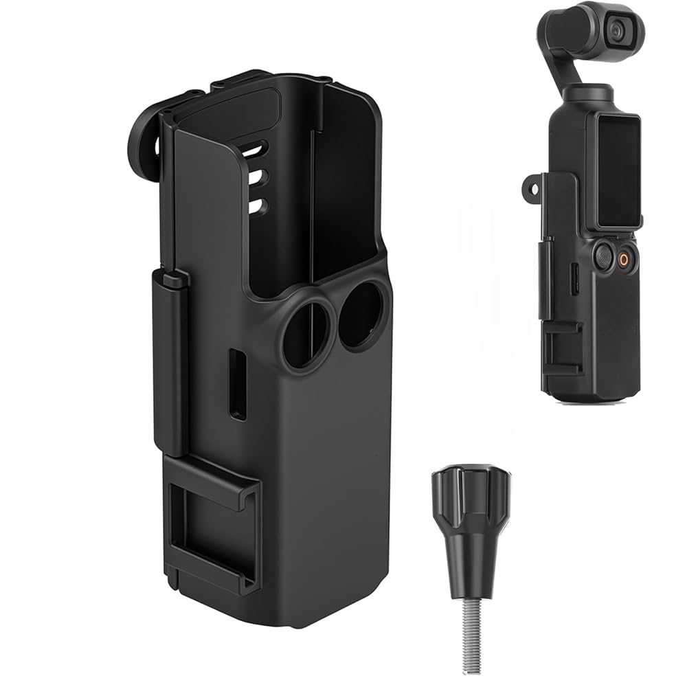 DJI OSMO Pocket カメラ Kenkoワイドレンズ 三脚アダプター Amazon.com : Camera Extension Adapter for DJI Osmo Pocket 3