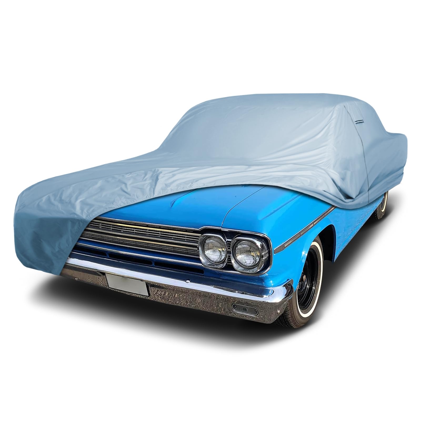 iCarCover Car Cover All Weather for 1961-1966 AMC Rambler Classic Wagon