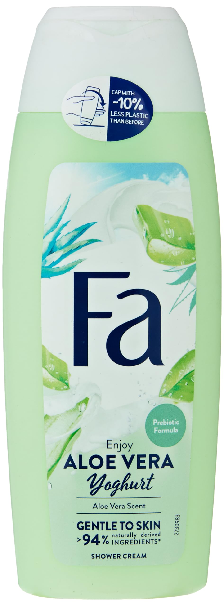 Fa Shower Cream - Yoghurt Aloe Vera for Dry Skin 250ml/8.4oz
