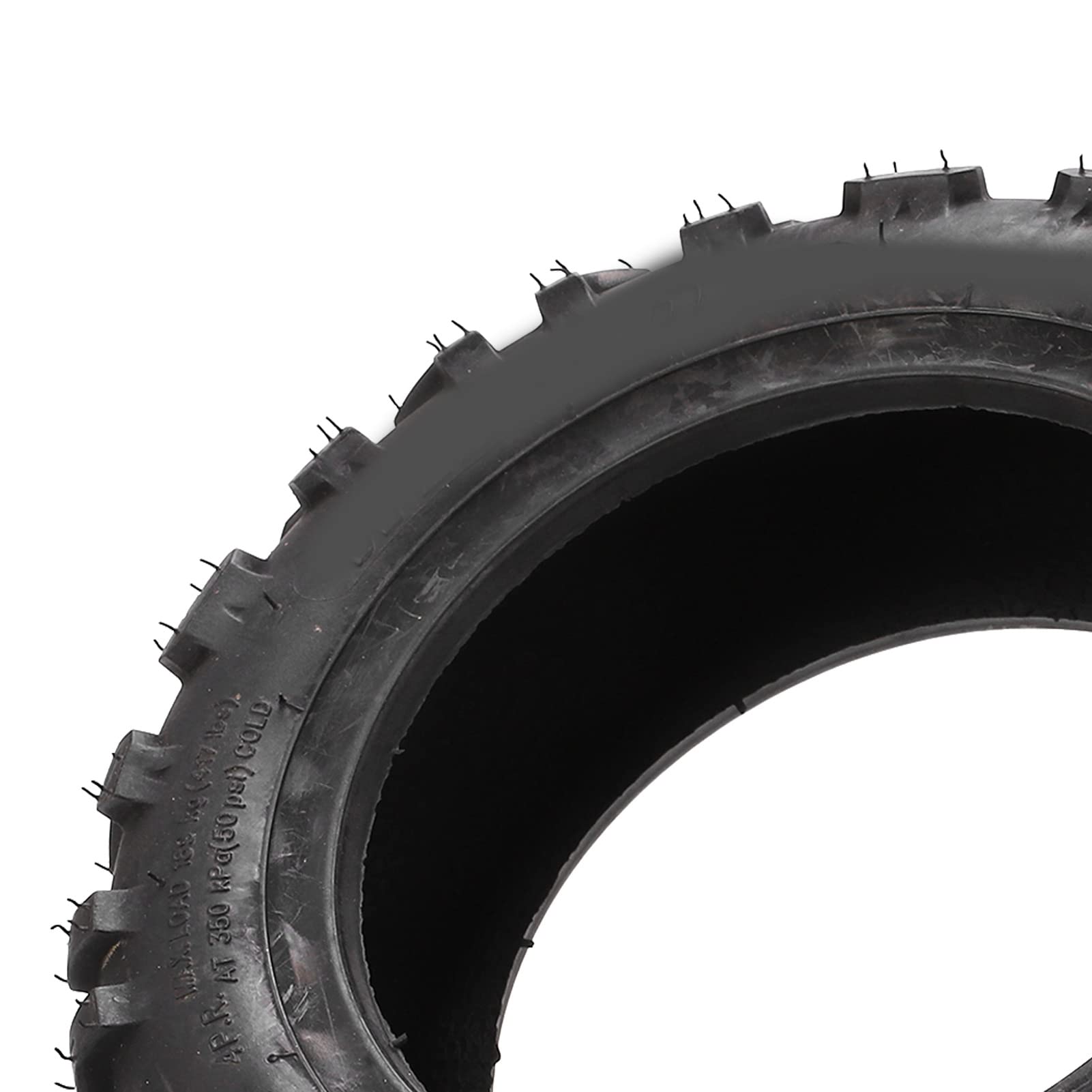 Pneu Sans Chambre à Air 90/65-6.5 – Pour Scooter électrique 28 Cm – Léger 770 G – Anti-crevaison – Bande De Roulement Optimisée