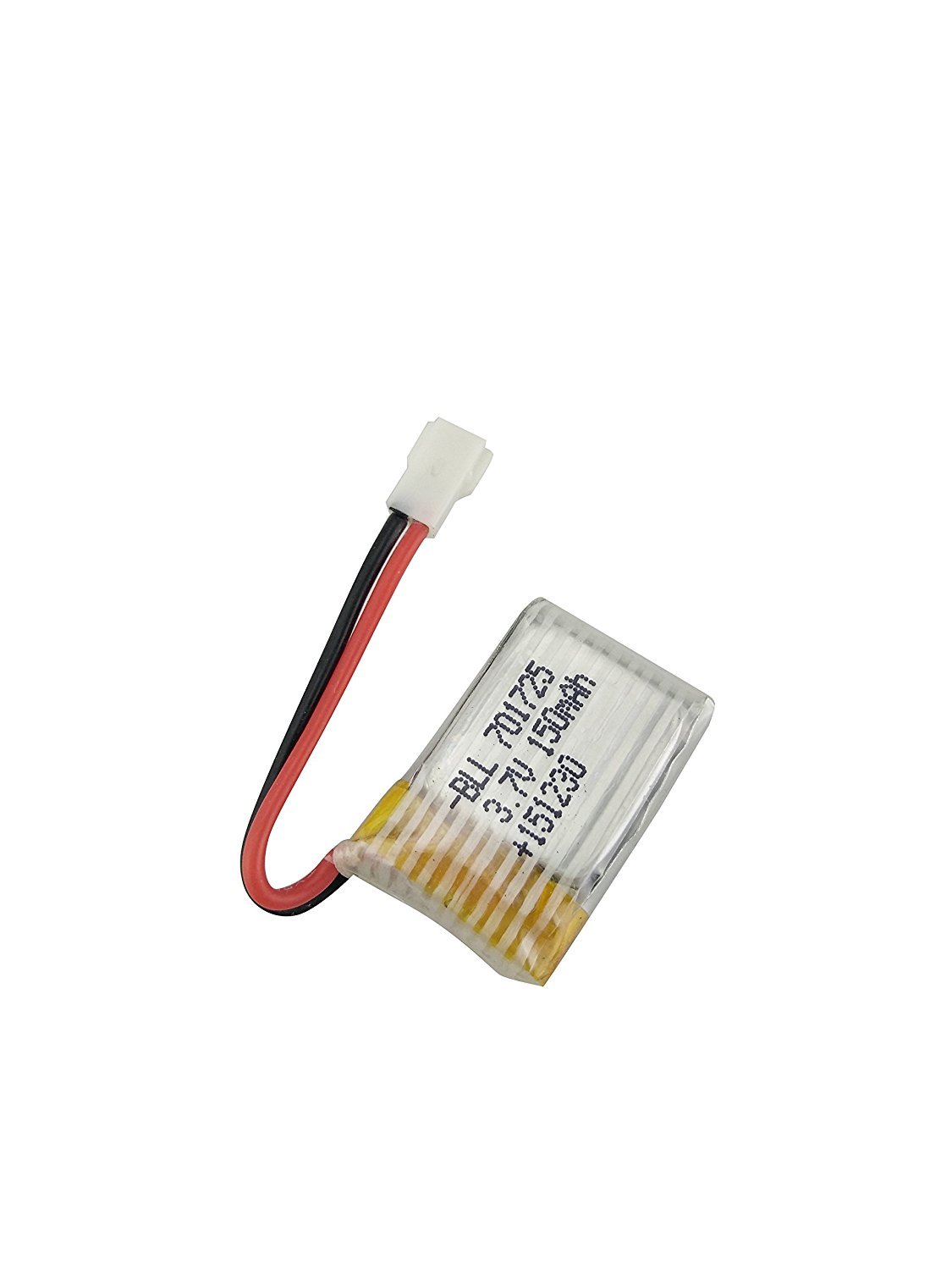 Fytoo 6Pcs 3.7V 150mAh Lipo Battery &1pcs 6 in1 Battery Charger for H8 Mini Quadcopter