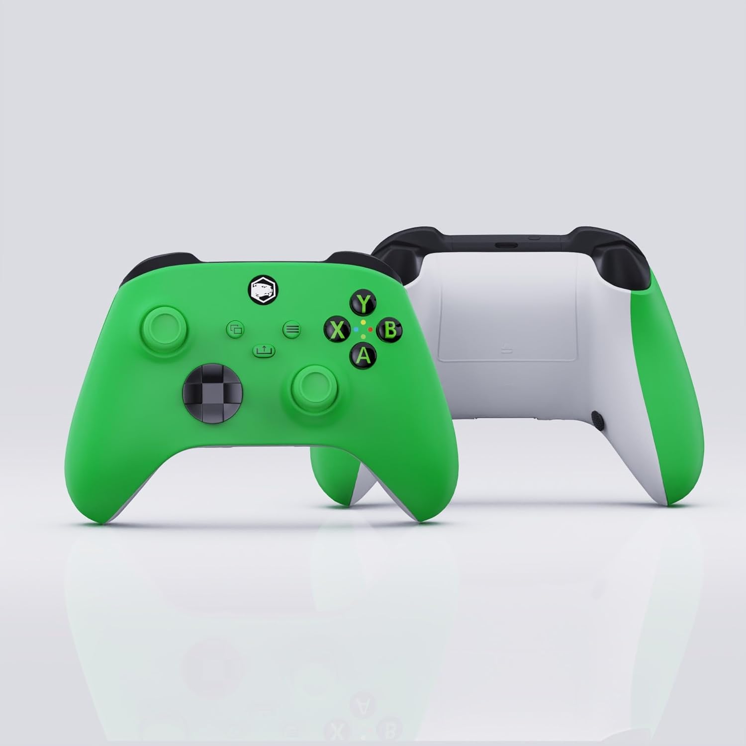 Battle Beaver Basic Pick Controller for Xbox Series X/S with Rumbles In, TMR, A/B Rear Buttons, Carrying Case Carbon Black [video game] [video game] [video game] [video game]
