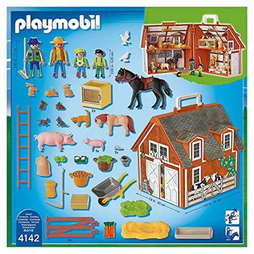 PLAYMOBIL® 4142 - Mein Mitnehm-Bauernhof – Ansicht 3