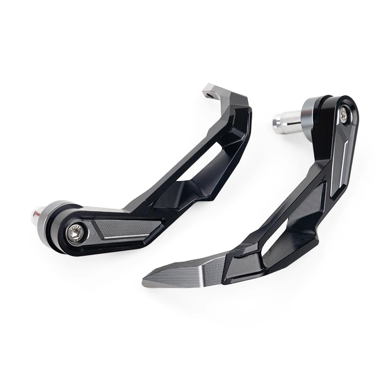 For Z900 Z1000 Z900RS Z1000SX Z1000R Z800 Z250 Z300 Z400 Z750 Motorcycle Handlebar Brake Clutch Levers Protector Guard(Grey-nologo)